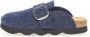 Gabor Blauwe Textiel Pantoffels Blue Dames - Thumbnail 1
