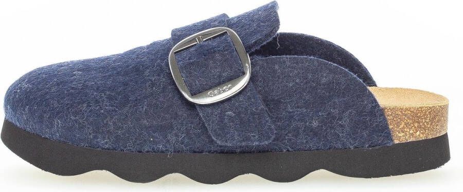 Gabor Slippers met een logo-opschrift