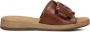 GABOR Slippers Dames 731.3 Maat: 39 Materiaal: Leer Kleur: Bruin - Thumbnail 2