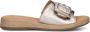 GABOR Slippers Dames 731.3 Maat: 36 Materiaal: Leer Kleur: Goudkleurig - Thumbnail 2