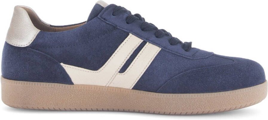 Gabor 73.300.16 dames sneaker blauw