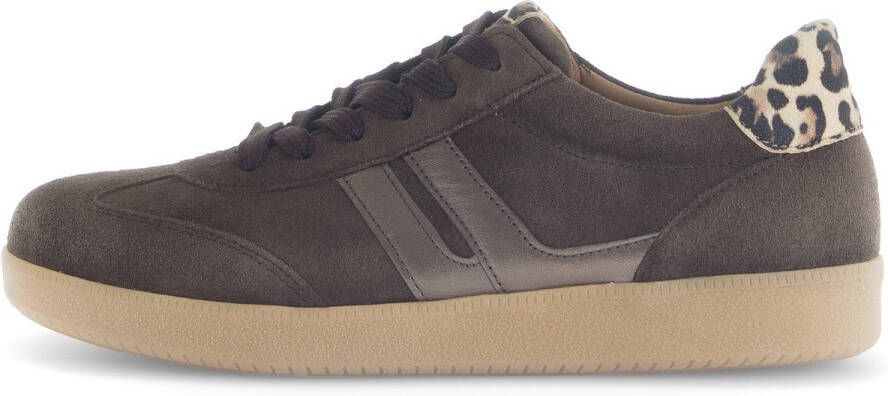 Gabor 73.300.18 Dames Sneaker bruin