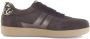 Gabor 73.300.18 dames sneaker bruin - Thumbnail 1