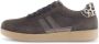 Gabor 73.300.18 Dames Sneakers bruin - Thumbnail 1