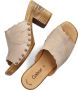 GABOR Muiltjes Dames 741.2 Maat: 35 5 Materiaal: Suède Kleur: Beige - Thumbnail 2