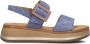 GABOR Dames 744 Maat: 43 Materiaal: Suède Kleur: Blauw - Thumbnail 2