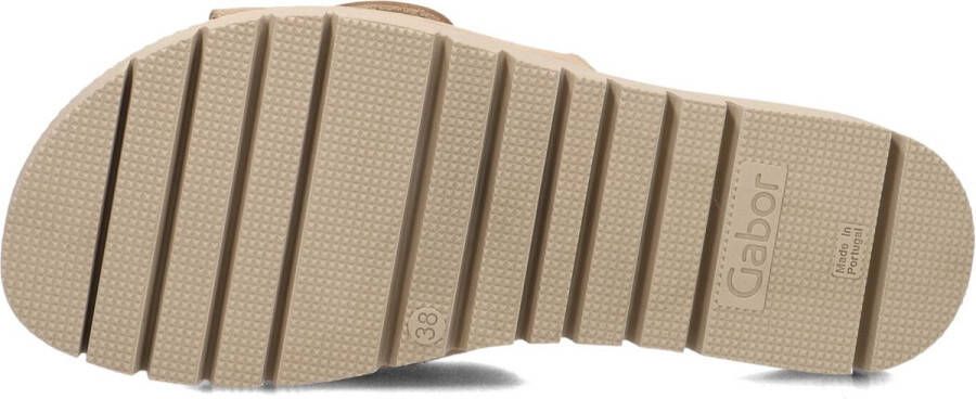 Gabor 745.5 Slippers Dames Beige
