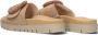 GABOR Slippers Dames 745.5 Maat: 42 Materiaal: Leer Kleur: Beige - Thumbnail 2