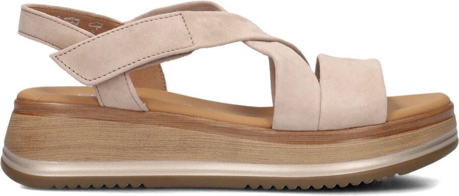 Gabor 746 Sandalen Dames Beige