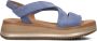 GABOR Dames 746 Maat: 36 Materiaal: Suède Kleur: Blauw - Thumbnail 2