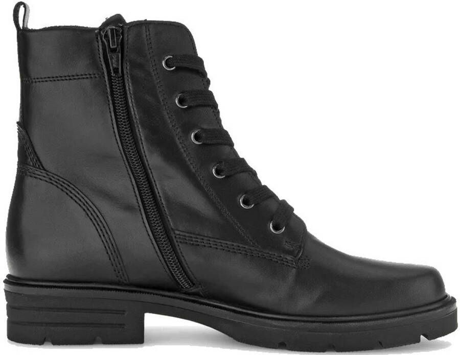Gabor Zwarte Veterschoenen voor Vrouwen