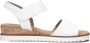 GABOR Dames 750.2 Maat: 40 5 Materiaal: Leer Kleur: Wit - Thumbnail 2