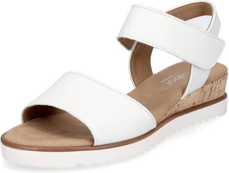 Gabor 750.2 Sandalen Dames Wit