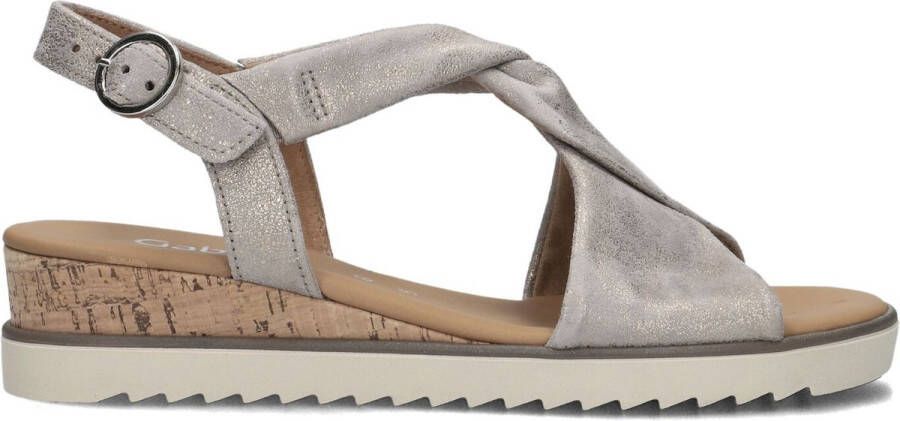 Gabor 751.1 Sandalen Dames Taupe