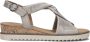 Gabor Leren Dames Sandaal met Lichtgewicht Zool Beige Dames - Thumbnail 2