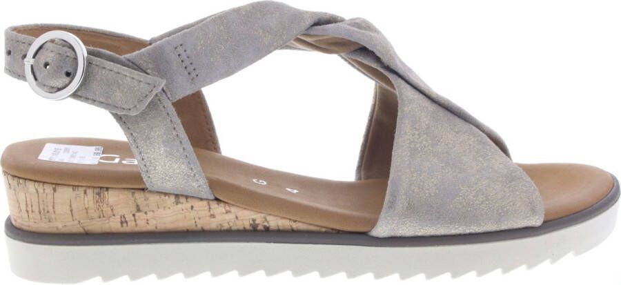 Gabor 751.1 Sandalen Dames Taupe