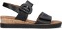 Gabor Zwarte Sandalen 752 Stijlvol Comfort Black Dames - Thumbnail 3