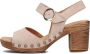 GABOR Sandalen Dames 753.1 Maat: 36 Materiaal: Suède Kleur: Beige - Thumbnail 2