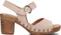 GABOR Sandalen Dames 753.1 Maat: 36 Materiaal: Suède Kleur: Beige - Thumbnail 2