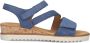 GABOR Dames 754.2 Maat: 43 Materiaal: Leer Kleur: Blauw - Thumbnail 2