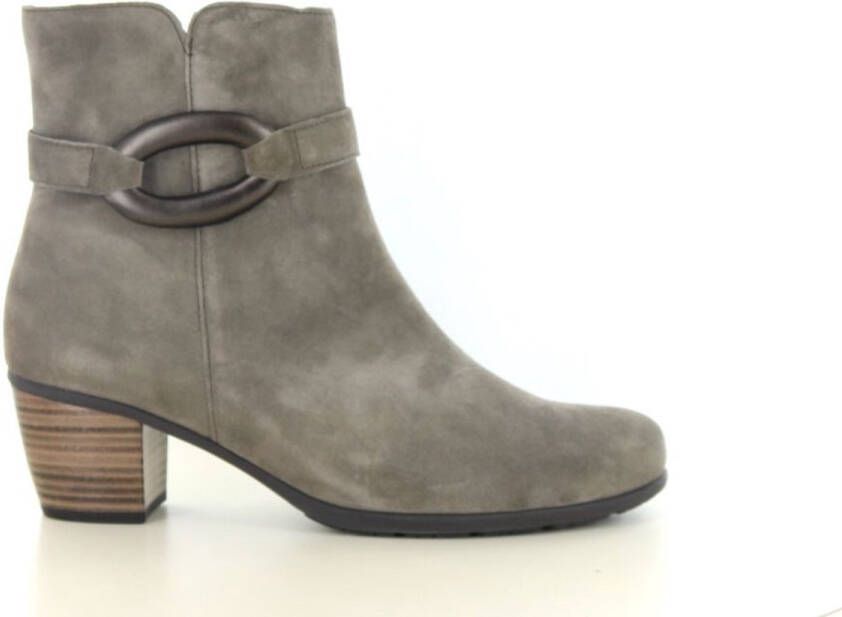 Gabor -Dames zandkleur enkellaarzen