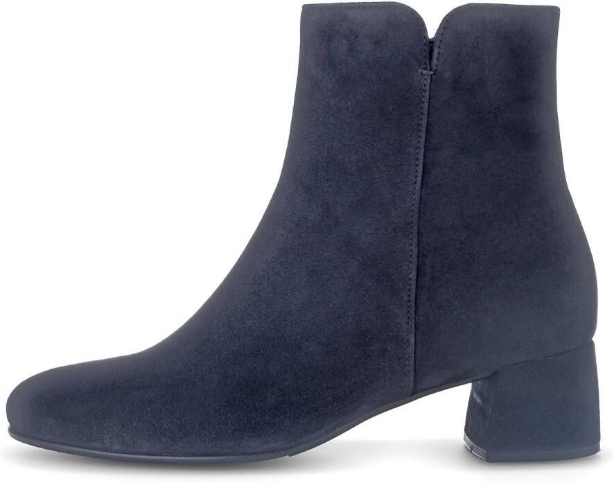 Gabor 75.680.16 dames enkellaarzen gekleed (4 5) blauw