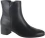 Gabor 75.680.27 dames enkellaarzen gekleed (6) zwart - Thumbnail 1