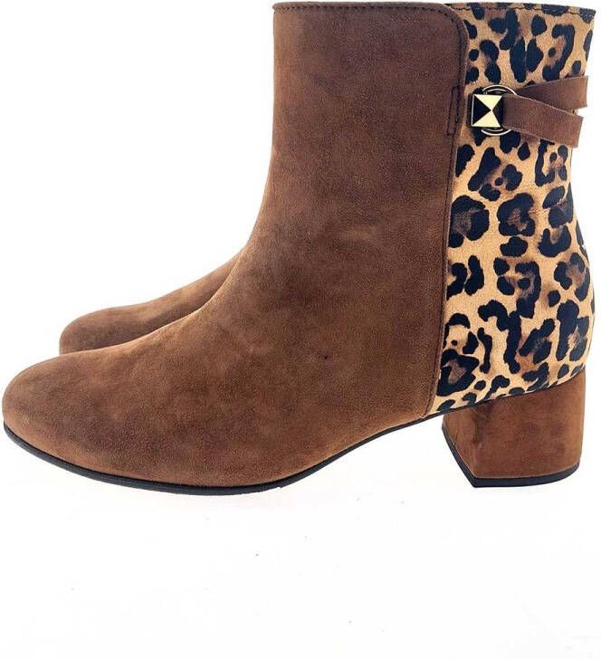 Gabor 75.683.18 boots bruin combi 37.5