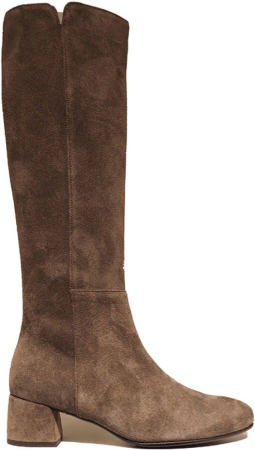 Gabor Dames laarzen taupe