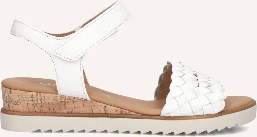 Gabor 759 Sandalen Dames Wit