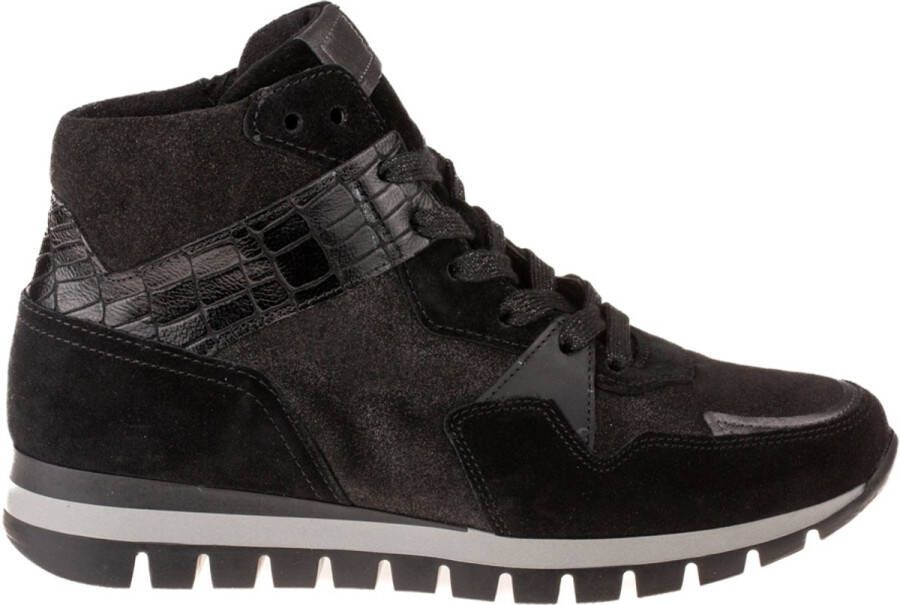 Gabor 76 755 veterboot zwart