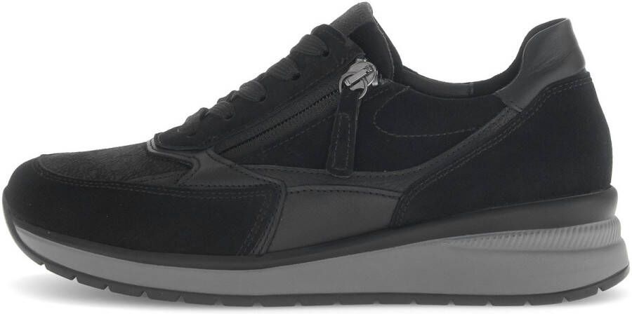 Gabor 76.305.67 Dames Sneakers zwart