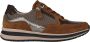 Gabor 76.318.15 dames sneaker bruin - Thumbnail 1