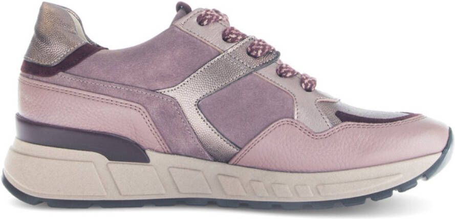 Gabor 76.368 Sneaker Copper Merlot H