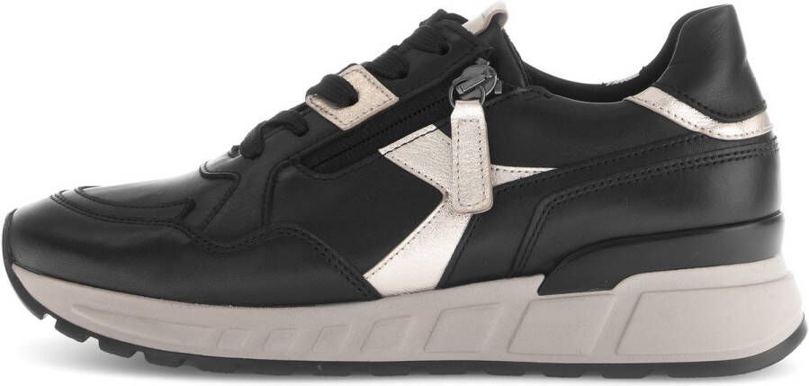 Gabor 76.368.57 Dames Sneakers zwart