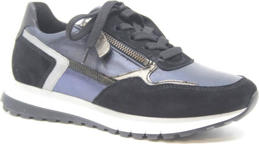 Gabor 76.378.36 dames sneakers (4 5) blauw - Foto 2