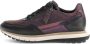 GABOR Lage Sneakers Dames 378 Maat: 37 5 Materiaal: Leer Kleur: Zwart - Thumbnail 3