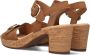 Gabor Cognac Sandaal 764.1 Stijlvol Comfort Brown Dames - Thumbnail 3