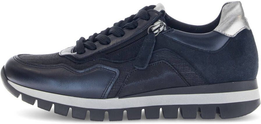 Gabor 76.436.86 Dames Sneakers donkerblauw