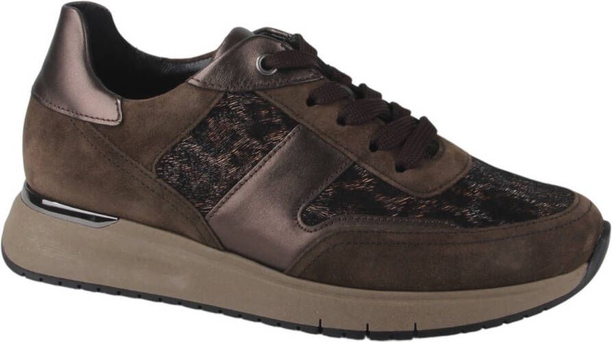 Gabor 76.445.63 dames sneakers (4 5) bruin