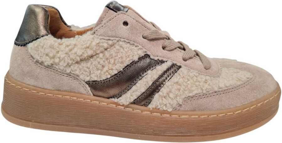 Gabor 76.475.61 Dames Sneakers beige