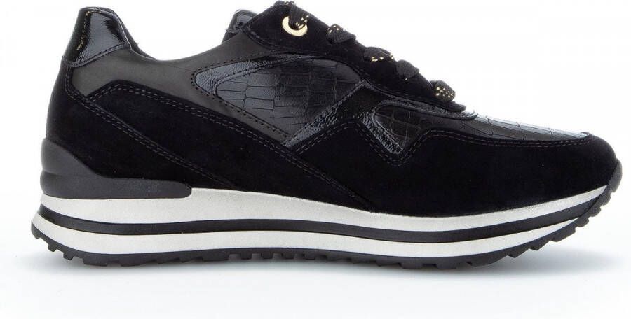 Gabor 76.524.97 Dames Sneakers Zwart