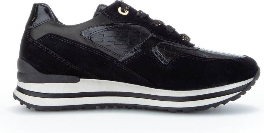 Gabor 76.524.97 Dames Sneakers Zwart