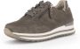 Gabor -art 76.528 20- sneaker- taupe-suede-veter rits-H leest - Thumbnail 8