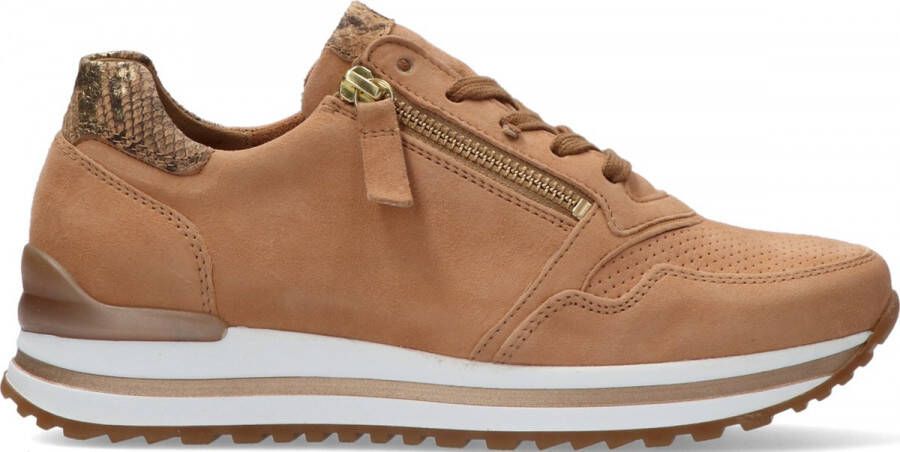 Gabor 76.528.34 Dames Sneakers Camel