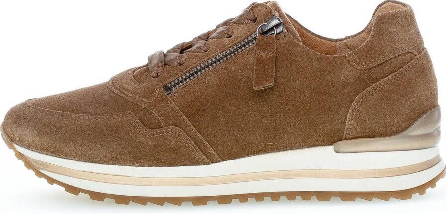 Gabor 76.528.34 Dames sneakers Camel