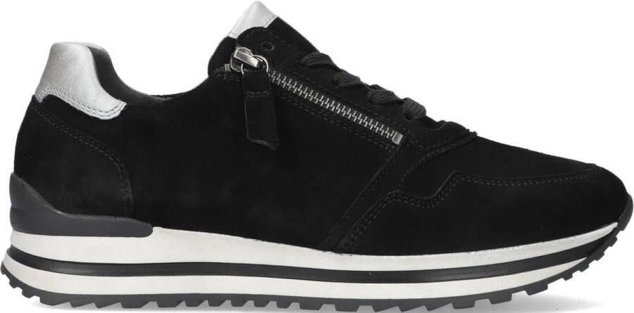 Gabor Comfort H leest Sneakers Zwart Dames