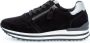 Gabor Comfort H leest Sneakers Zwart Dames - Thumbnail 1