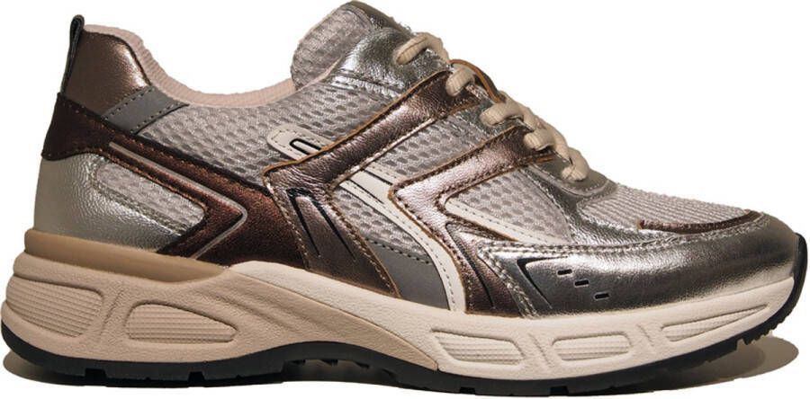 Gabor Sneakers Laag Zilver