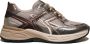 Gabor Sneakers Laag Zilver - Thumbnail 1